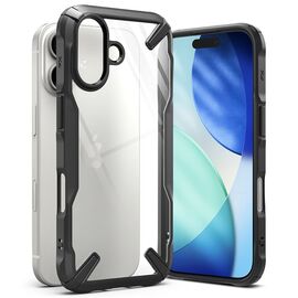 Ringke Fusion X Case for iPhone 17 - Black | Techbox