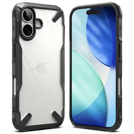 Ringke Fusion X Case for iPhone 17 - Black | Techbox