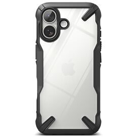 Ringke Fusion X Case for iPhone 17 - Black | Techbox