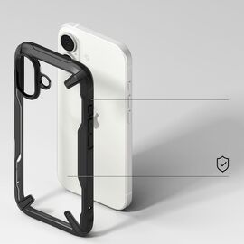 Ringke Fusion X Case for iPhone 17 - Black | Techbox