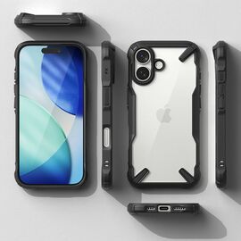 Ringke Fusion X Case for iPhone 17 - Black | Techbox