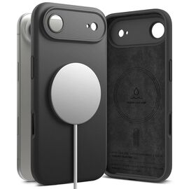 Ringke Silicone Magnetic MagSafe Case for iPhone 17 Air - Black | Techbox