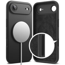 Ringke Silicone Magnetic MagSafe Case for iPhone 17 Air - Black | Techbox