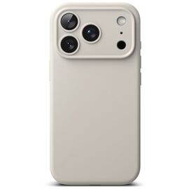 Ringke Silicone Magnetic MagSafe Case for iPhone 17 Pro - Beige | Techbox