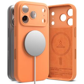 Ringke Silicone Magnetic MagSafe Case for iPhone 17 Pro Max - Orange | Techbox