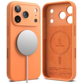 Ringke Silicone Magnetic MagSafe Case for iPhone 17 Pro Max - Orange | Techbox