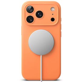Ringke Silicone Magnetic MagSafe Case for iPhone 17 Pro Max - Orange | Techbox