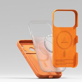 Ringke Silicone Magnetic MagSafe Case for iPhone 17 Pro Max - Orange | Techbox