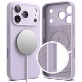 Ringke Silicone Magnetic MagSafe Case for iPhone 17 Pro Max - Purple | Techbox