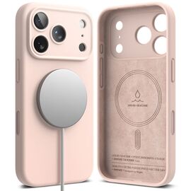 Ringke Silicone Magnetic MagSafe Case for iPhone 17 Pro - Pink | Techbox