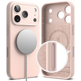 Ringke Silicone Magnetic MagSafe Case for iPhone 17 Pro - Pink | Techbox