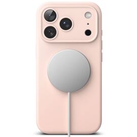 Ringke Silicone Magnetic MagSafe Case for iPhone 17 Pro - Pink | Techbox