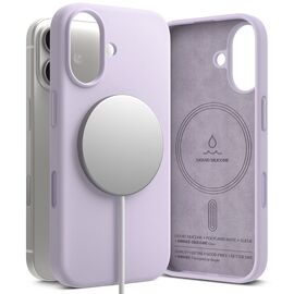 Ringke Silicone Magnetic MagSafe Case for iPhone 17 - Purple | Techbox
