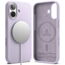 Ringke Silicone Magnetic MagSafe Case for iPhone 17 - Purple | Techbox