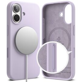 Ringke Silicone Magnetic MagSafe Case for iPhone 17 - Purple | Techbox