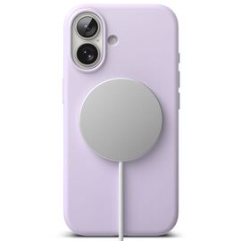 Ringke Silicone Magnetic MagSafe Case for iPhone 17 - Purple | Techbox