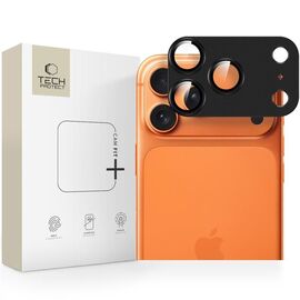 Tech-Protect Camfull Fit+ Camera Cover for iPhone 17 Pro - Black | Techbox
