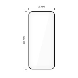 Tech-Protect Glass Fit+ 2-pack tempered glass Xiaomi Redmi 15C / Poco C85 - black - Xiaomi - Screen & Camera Protection - Techbox