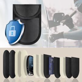 Tech-Protect KLR100 RFID Case - Black