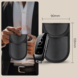 Tech-Protect KLR100 RFID Case - Black