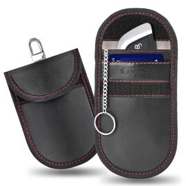 Tech-Protect KLR100 RFID Case - Black and Red