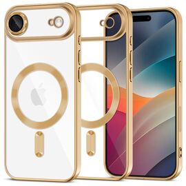 Tech-Protect MagFlex MagSafe Case for iPhone 17 Air - Transparent Gold - Apple Cases - Cases - Techbox
