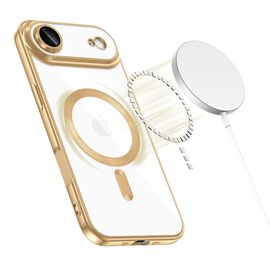 Tech-Protect MagFlex MagSafe Case for iPhone 17 Air - Transparent Gold - Apple Cases - Cases - Techbox
