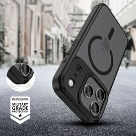 Tech-Protect MagMat MagSafe Case for iPhone 17 Pro - Matte Black - Apple Cases - Cases - Techbox
