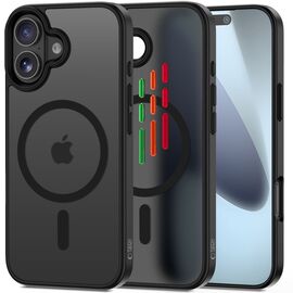 Tech-Protect MagMat XT 4-set MagSafe case for iPhone 17 - matte black | Techbox