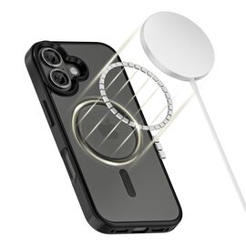 Tech-Protect MagMat XT 4-set MagSafe case for iPhone 17 - matte black | Techbox