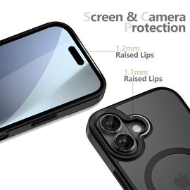 Tech-Protect MagMat XT 4-set MagSafe case for iPhone 17 - matte black | Techbox