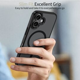 Tech-Protect MagMat XT 4-set MagSafe case for iPhone 17 - matte black | Techbox