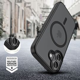 Tech-Protect MagMat XT 4-set MagSafe case for iPhone 17 - matte black | Techbox