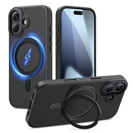 Tech-Protect MagRing MagSafe case for iPhone 17 - matte black - Apple Cases - Cases - Techbox
