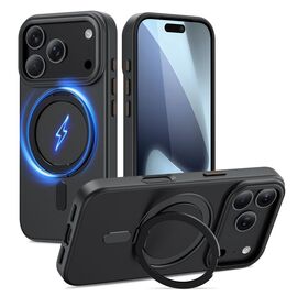 Tech-Protect MagRing MagSafe case for iPhone 17 Pro Max - matte black - Apple Cases - Cases - Techbox