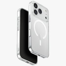 Uniq Airsuit Magclick Charging Case for iPhone 17 Pro - Transparent | Techbox