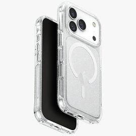 Uniq LifePro Xtreme Magclick Charging Case for iPhone 17 Pro - Clear-Glitter | Techbox