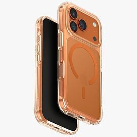 Uniq LifePro Xtreme Magclick Charging Case for iPhone 17 Pro - Orange | Techbox