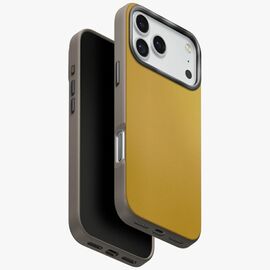 Uniq Lyden DS Case for iPhone 17 Pro Max Magclick Charging - Yellow-Gray | Techbox