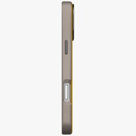 Uniq Lyden DS Case for iPhone 17 Pro Max Magclick Charging - Yellow-Gray | Techbox