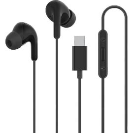 Xiaomi BHR8930GL In-Ear Wired Headphones USB-C with Remote Control - Black - Headsets - Speakers & Headphones - Techbox