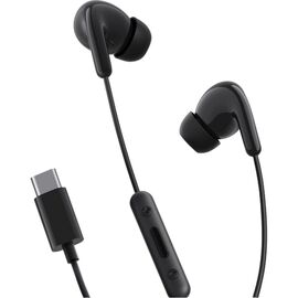 Xiaomi BHR8930GL In-Ear Wired Headphones USB-C with Remote Control - Black - Headsets - Speakers & Headphones - Techbox