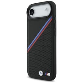 BMW M Tricolor Metal Logo MagSafe Case for iPhone 17 Air - Black | Techbox