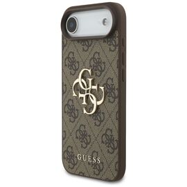 Guess 4G Big Logo Case for iPhone 17 Air - Brown | Techbox