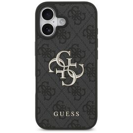 Guess 4G Big Logo Case for iPhone 17 - Black - Uncategorized Cases (2) - Cases - Techbox