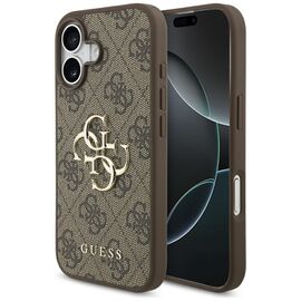 Guess 4G Big Logo Case for iPhone 17 - Brown | Techbox