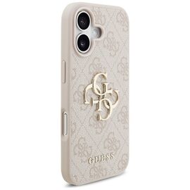 Guess 4G Big Logo Case for iPhone 17 - Pink | Techbox