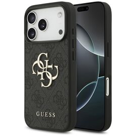 Guess 4G Big Logo Case for iPhone 17 Pro - Black | Techbox