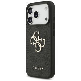 Guess 4G Big Logo Case for iPhone 17 Pro - Black - Uncategorized Cases (2) - Cases - Techbox