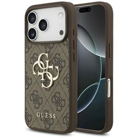 Guess 4G Big Logo Case for iPhone 17 Pro - Brown | Techbox